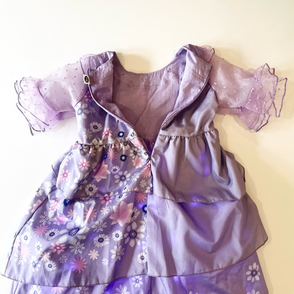 Encanto Isabela Madrigal Light-Up Princess Dress - Picture 13 of 14